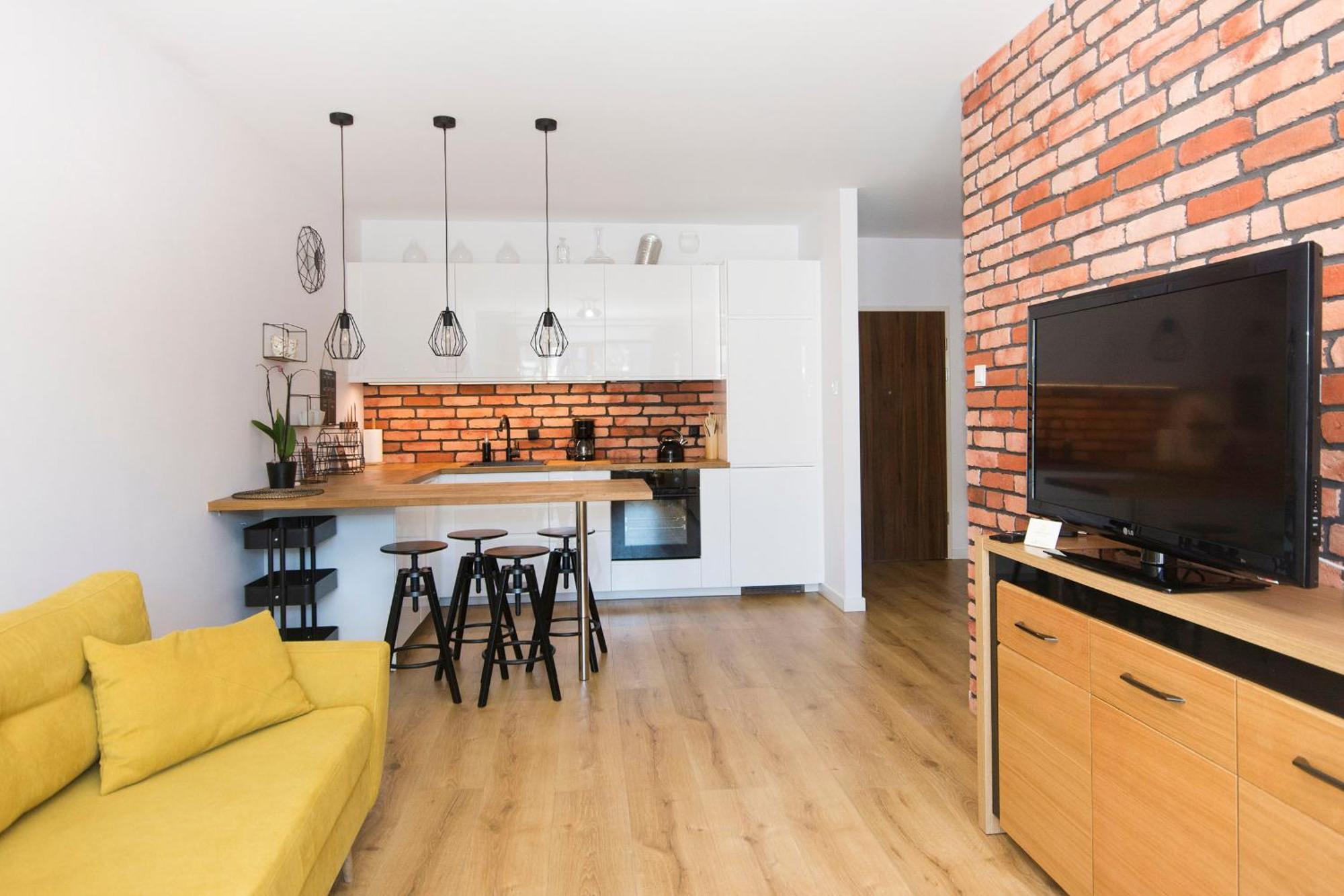 City Center - Riverside By Apartmore Gdańsk Kültér fotó