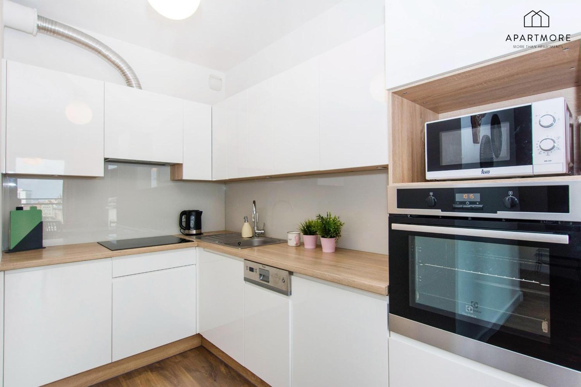 City Center - Riverside By Apartmore Gdańsk Kültér fotó