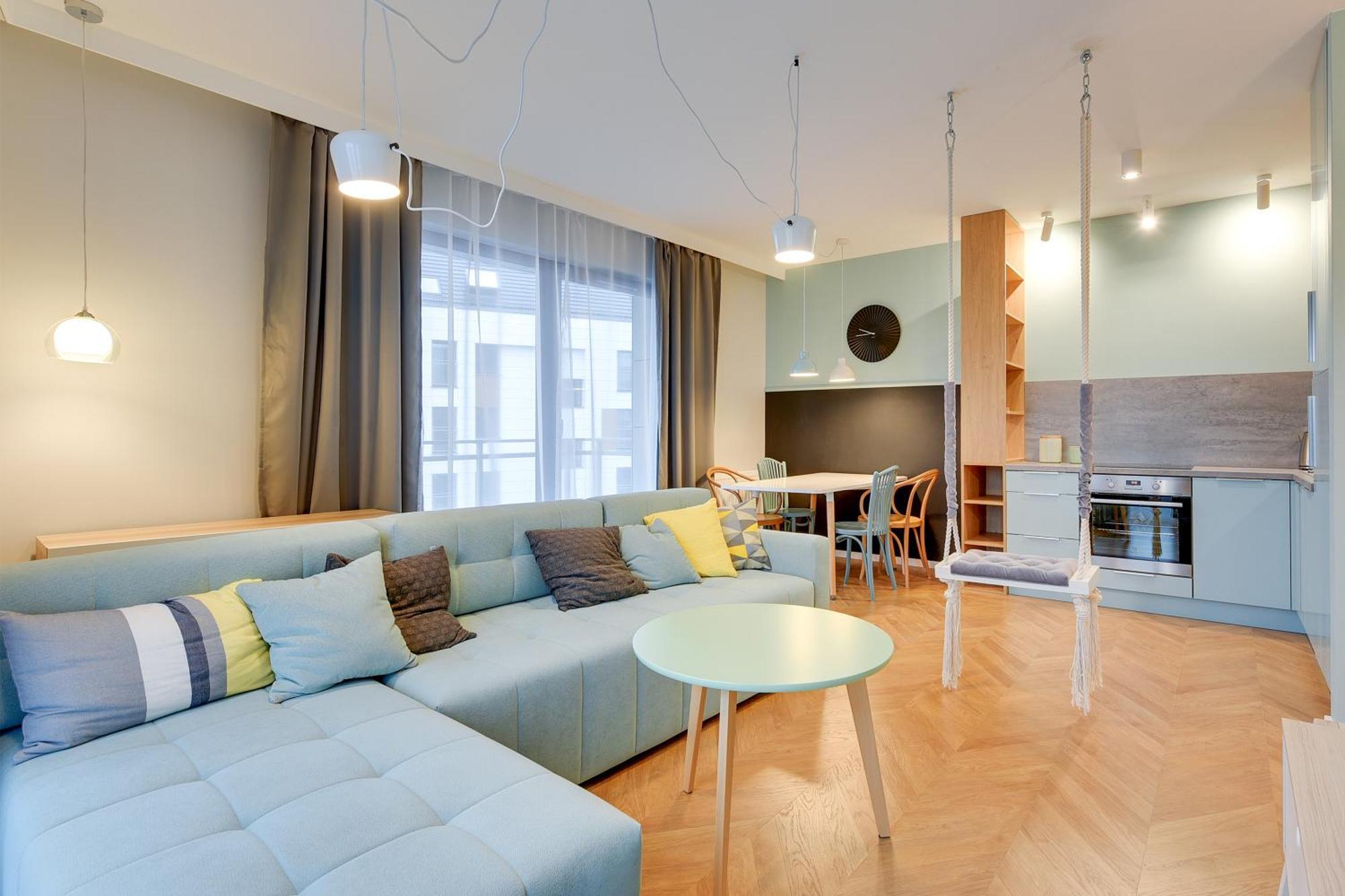 City Center - Riverside By Apartmore Gdańsk Kültér fotó