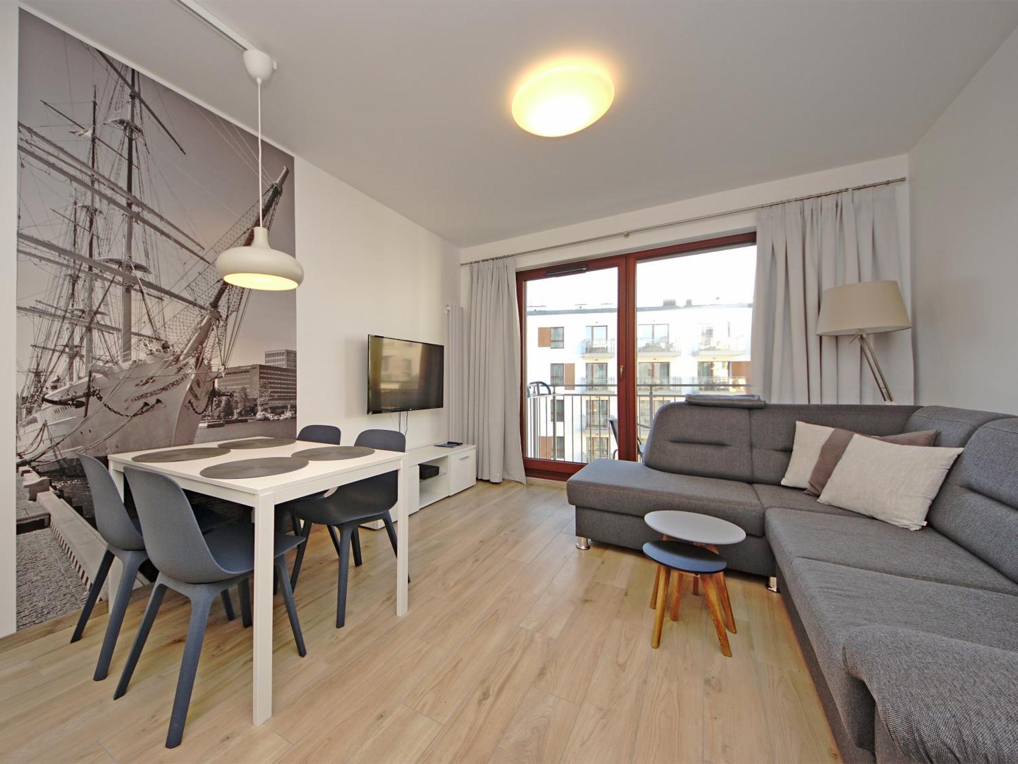 City Center - Riverside By Apartmore Gdańsk Kültér fotó
