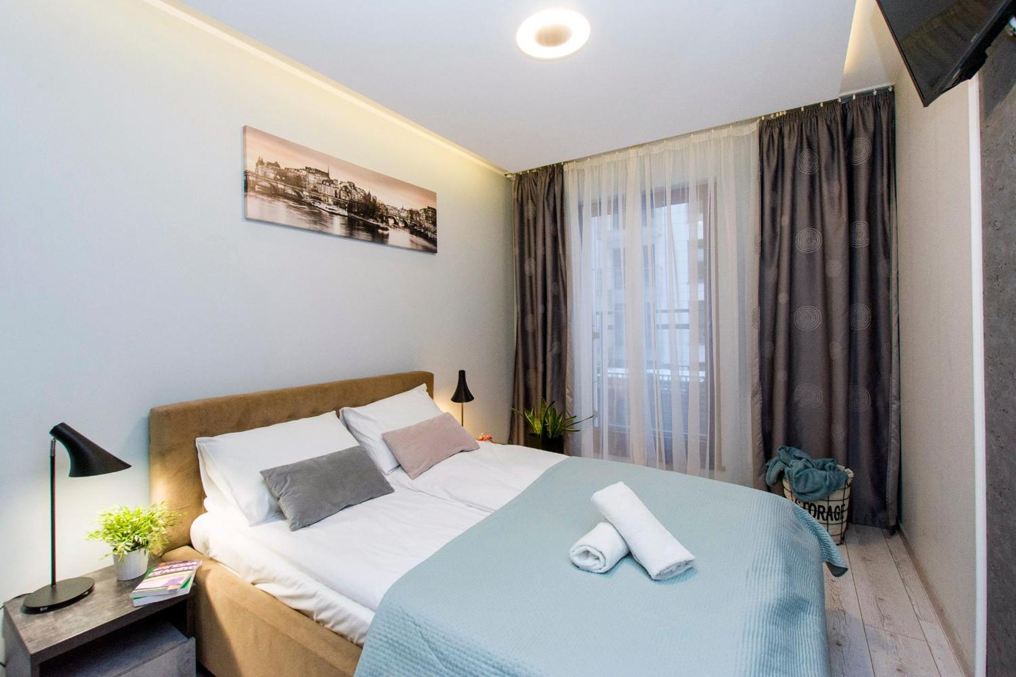 City Center - Riverside By Apartmore Gdańsk Kültér fotó