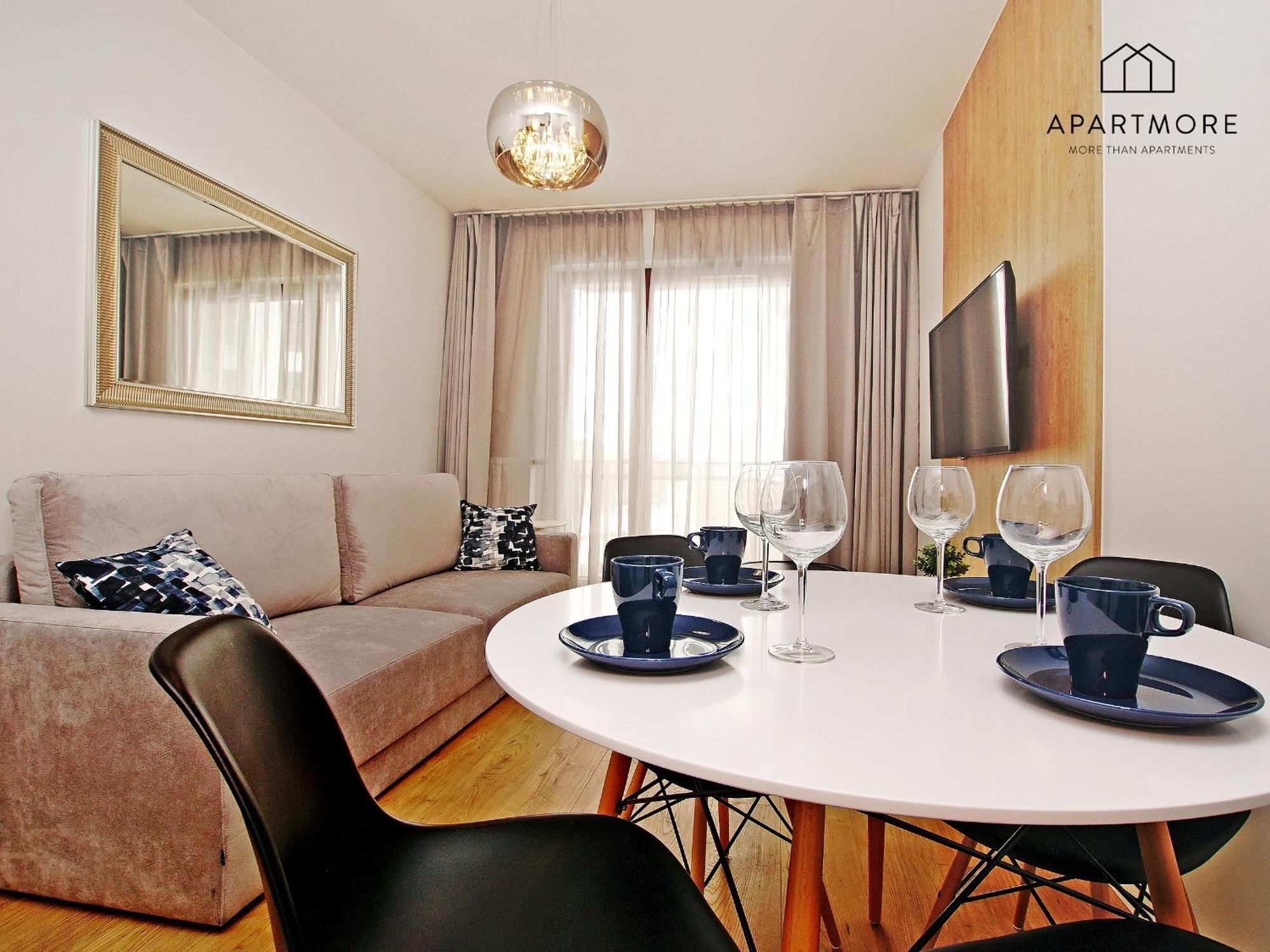 City Center - Riverside By Apartmore Gdańsk Kültér fotó