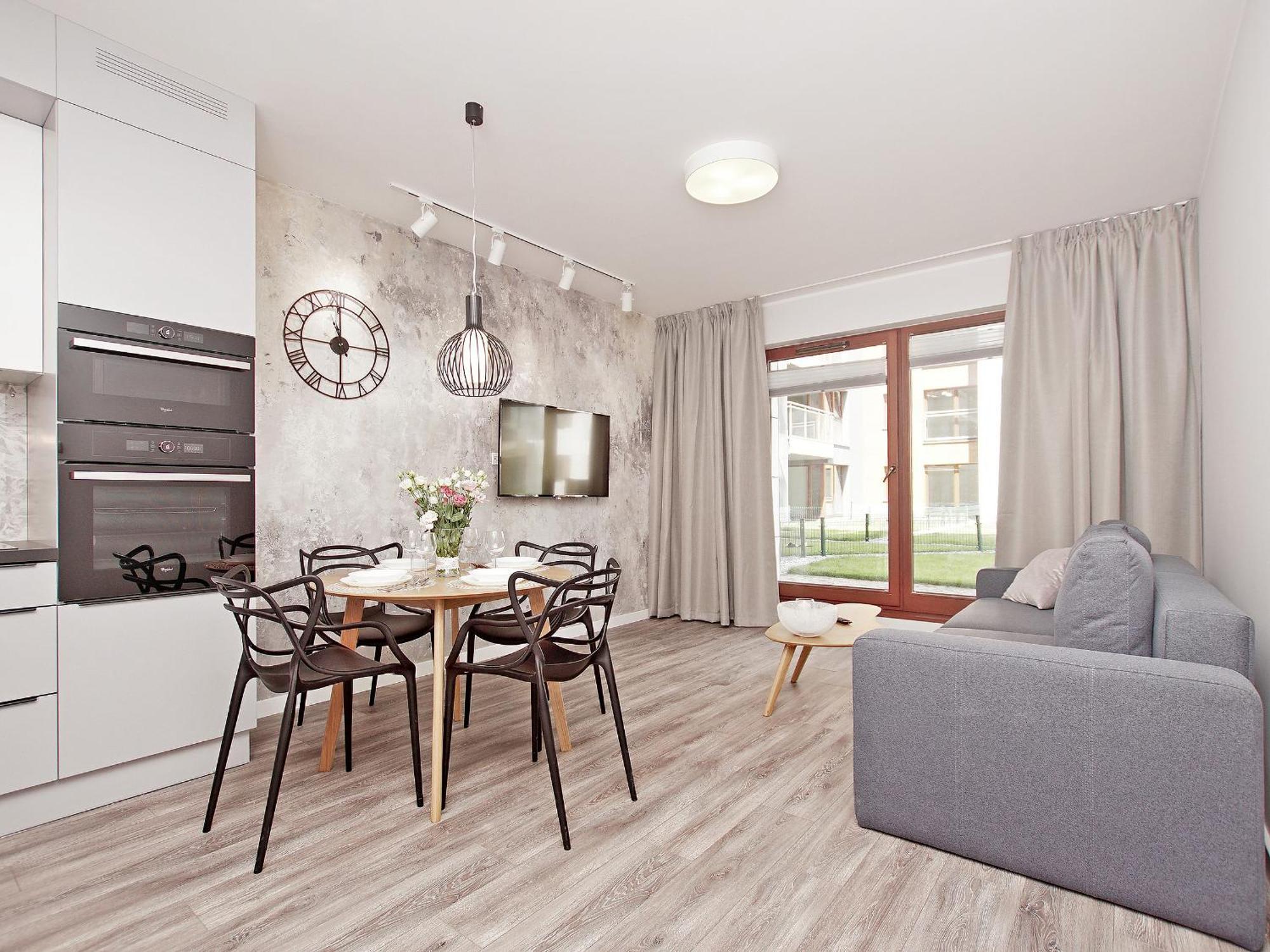 City Center - Riverside By Apartmore Gdańsk Kültér fotó