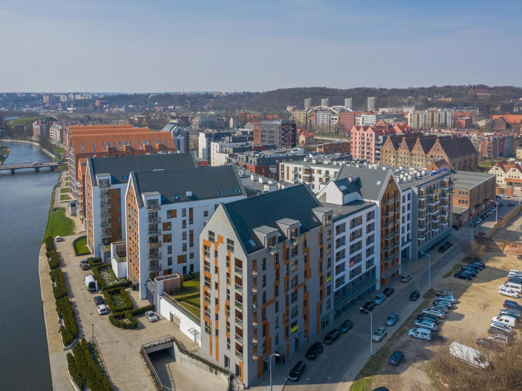 City Center - Riverside By Apartmore Gdańsk Kültér fotó