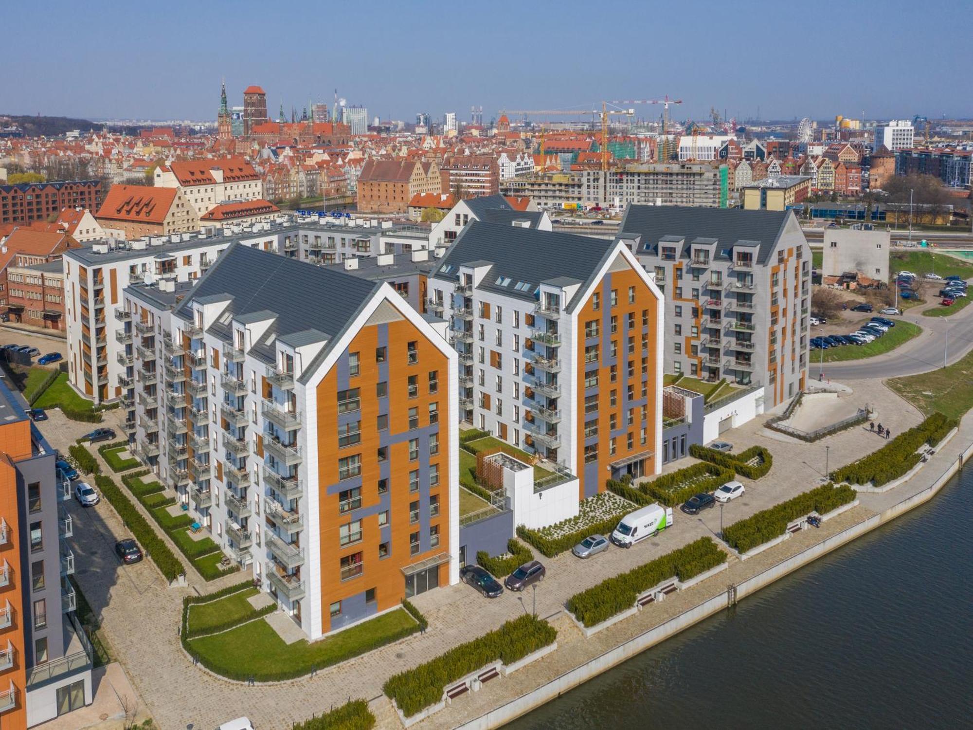 City Center - Riverside By Apartmore Gdańsk Kültér fotó