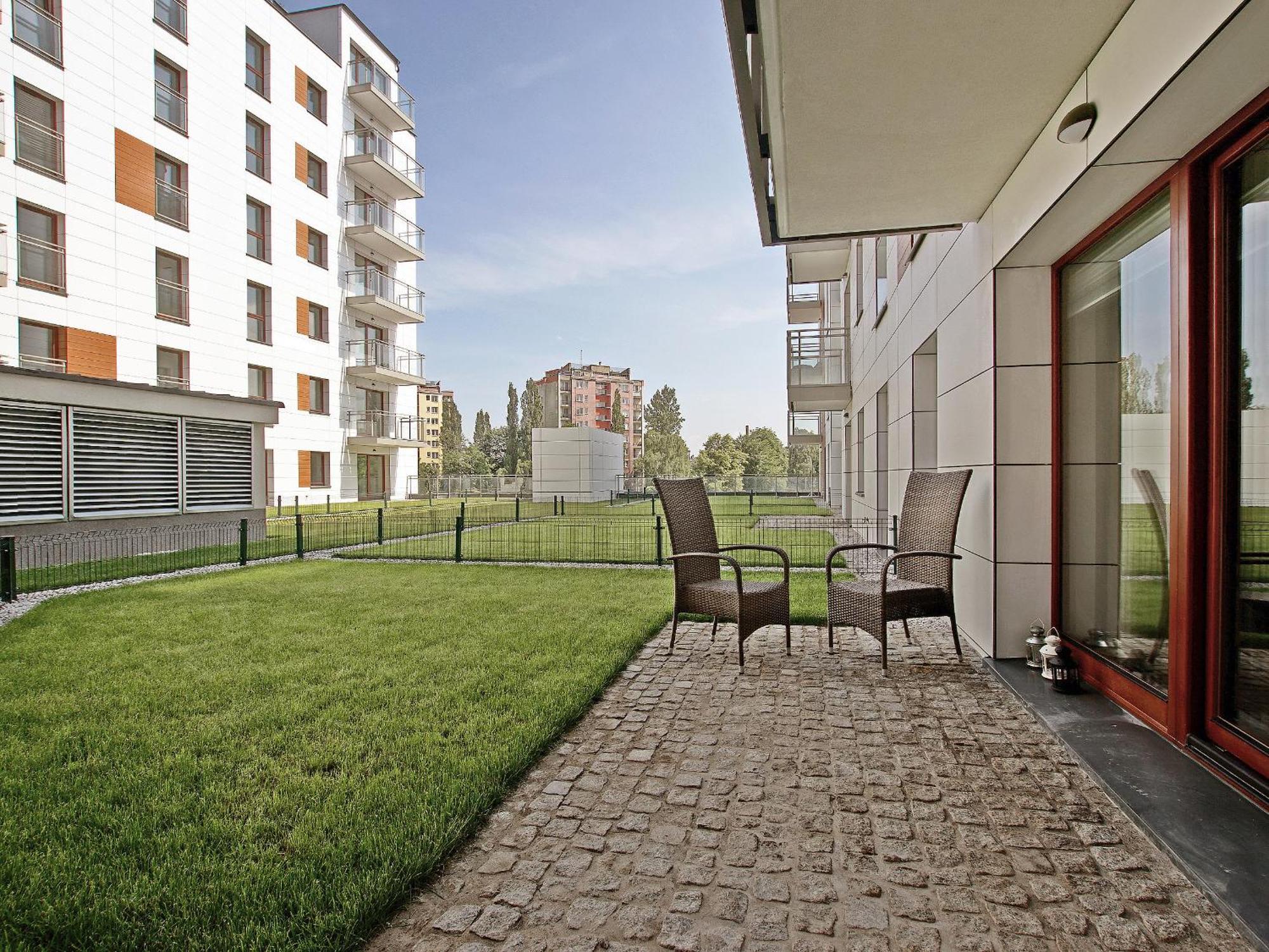 City Center - Riverside By Apartmore Gdańsk Kültér fotó