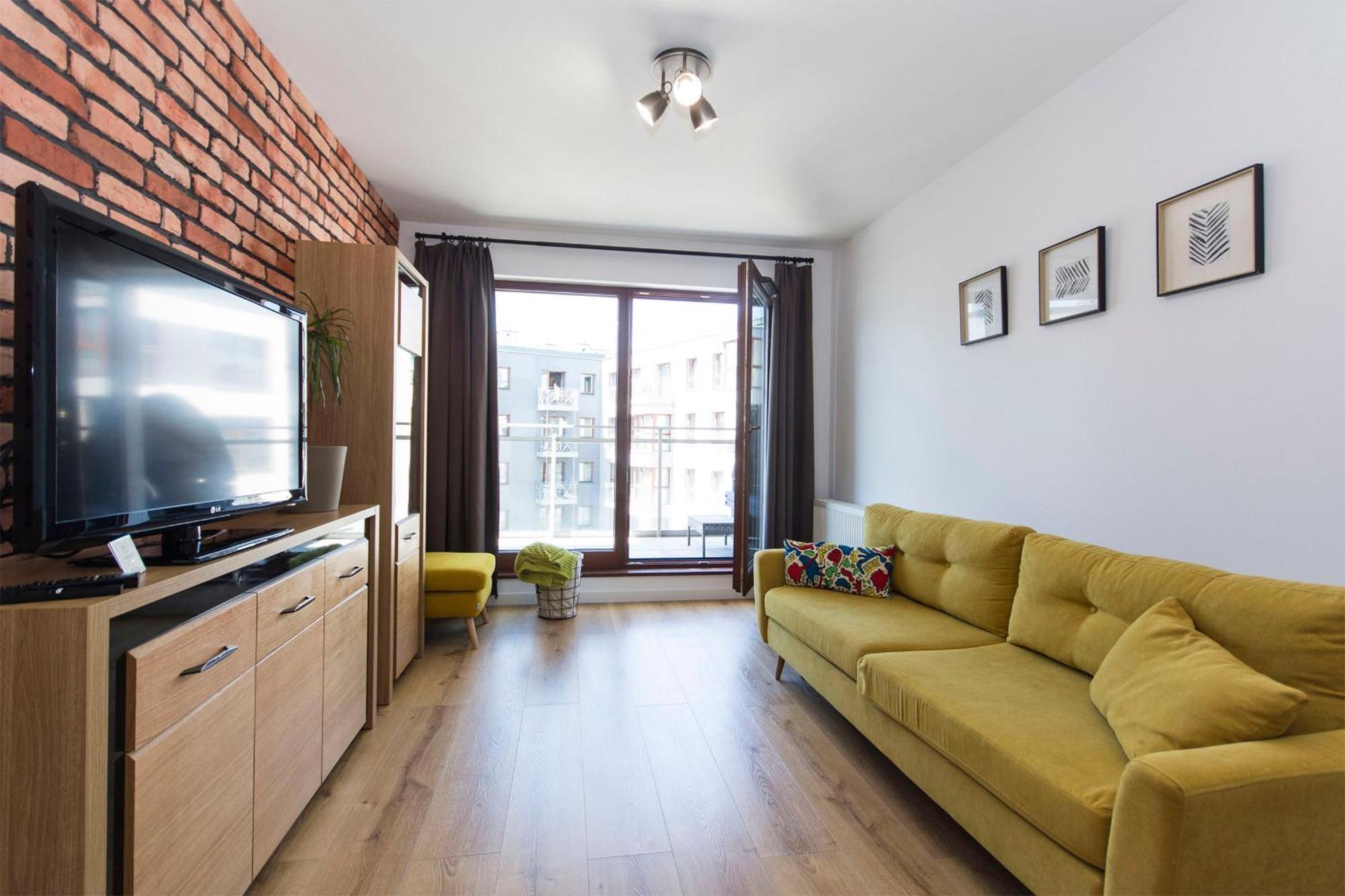 City Center - Riverside By Apartmore Gdańsk Kültér fotó