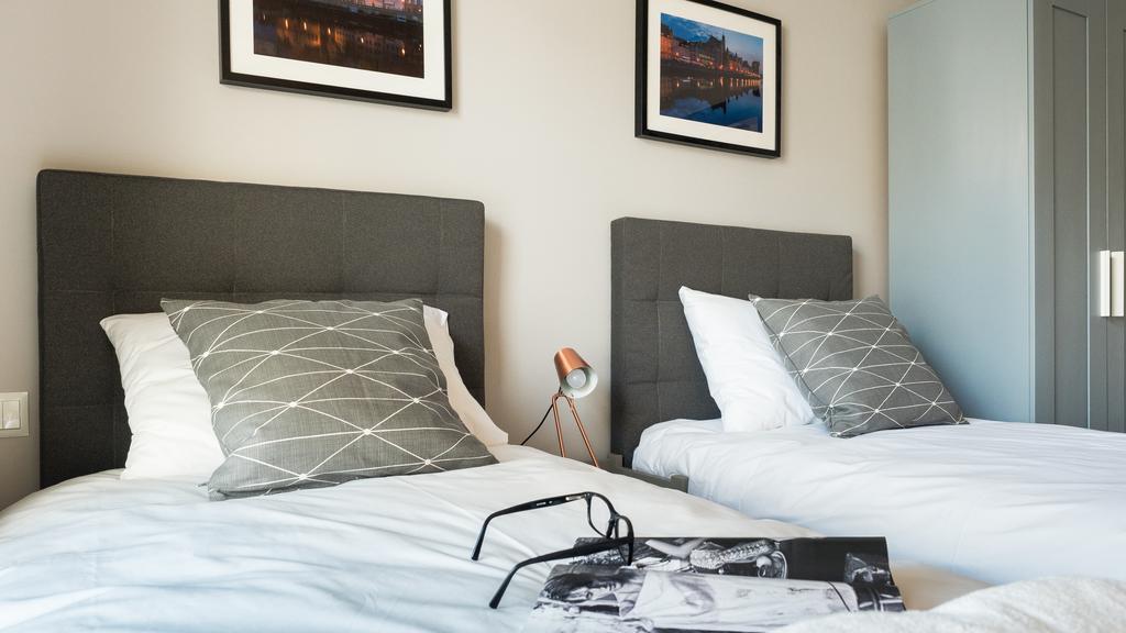 City Center - Riverside By Apartmore Gdańsk Kültér fotó