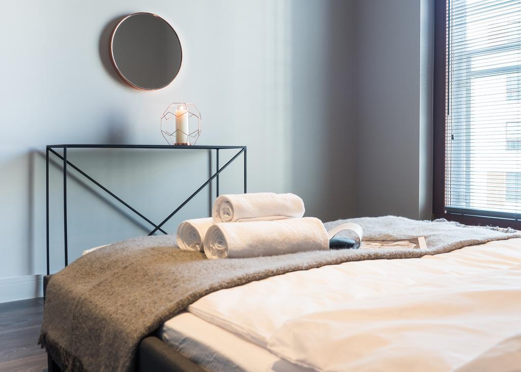 City Center - Riverside By Apartmore Gdańsk Kültér fotó