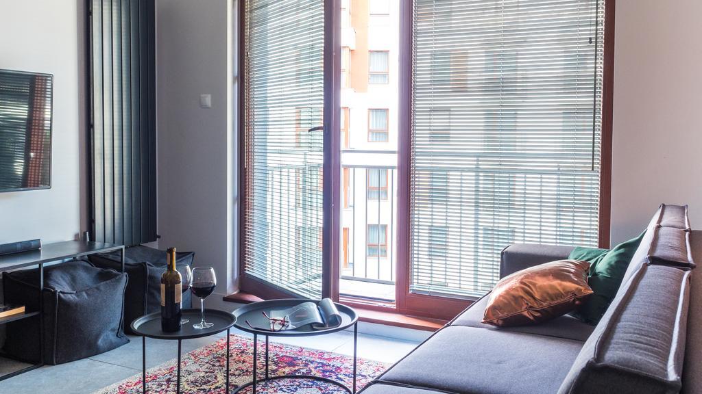 City Center - Riverside By Apartmore Gdańsk Kültér fotó