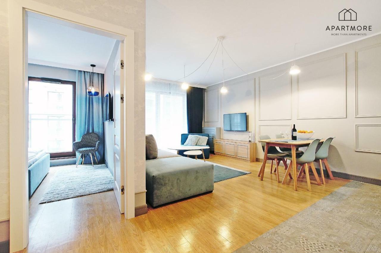 City Center - Riverside By Apartmore Gdańsk Kültér fotó