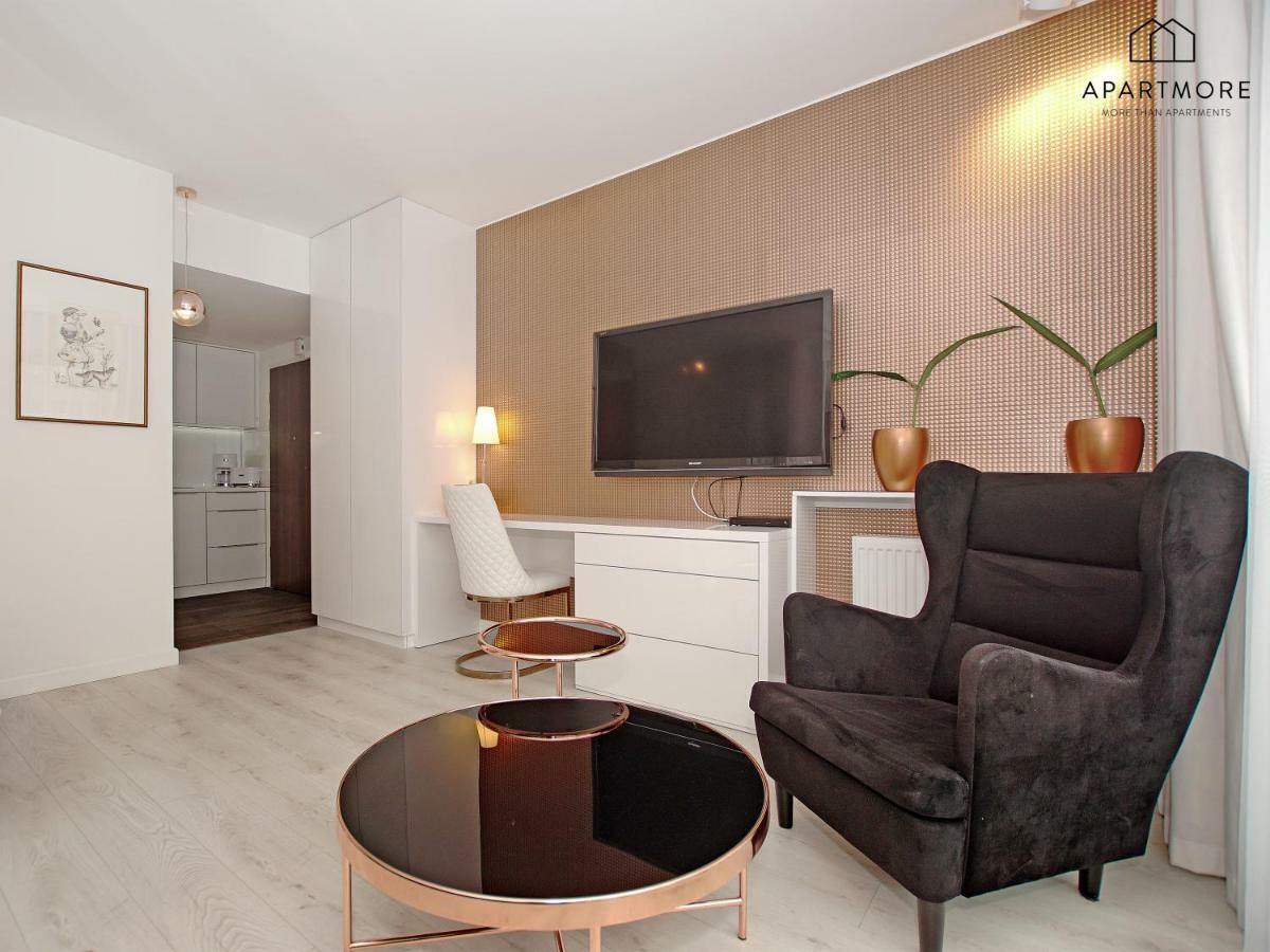 City Center - Riverside By Apartmore Gdańsk Kültér fotó